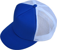 Mesh royal royal white