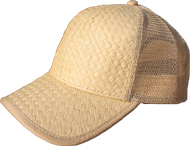 Mesh Straw khaki