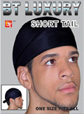 Short Tail Durag black