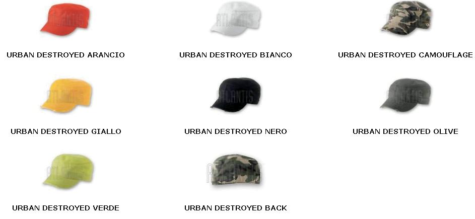 URBAN DESTROYED