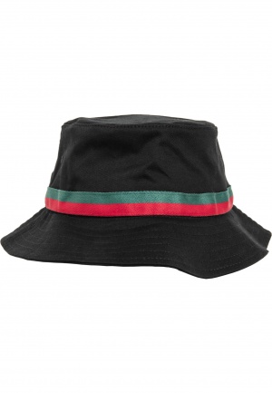 5003S Bucket Hat Flexfit Stripe