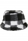 5003SC Bucket Hat Flexfit Sherpa Check